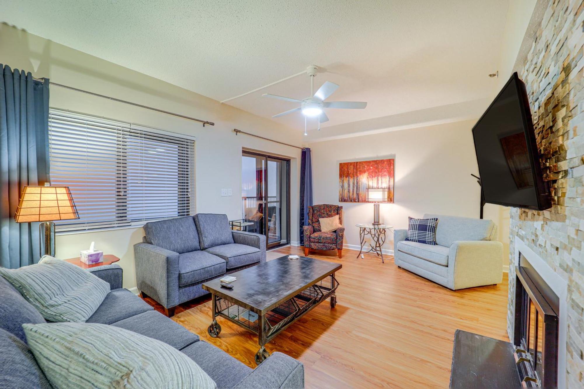 Sugar Top Resort Condo With Indoor Pool 3 Mi To Ski Шуґар-Маунтін Екстер'єр фото